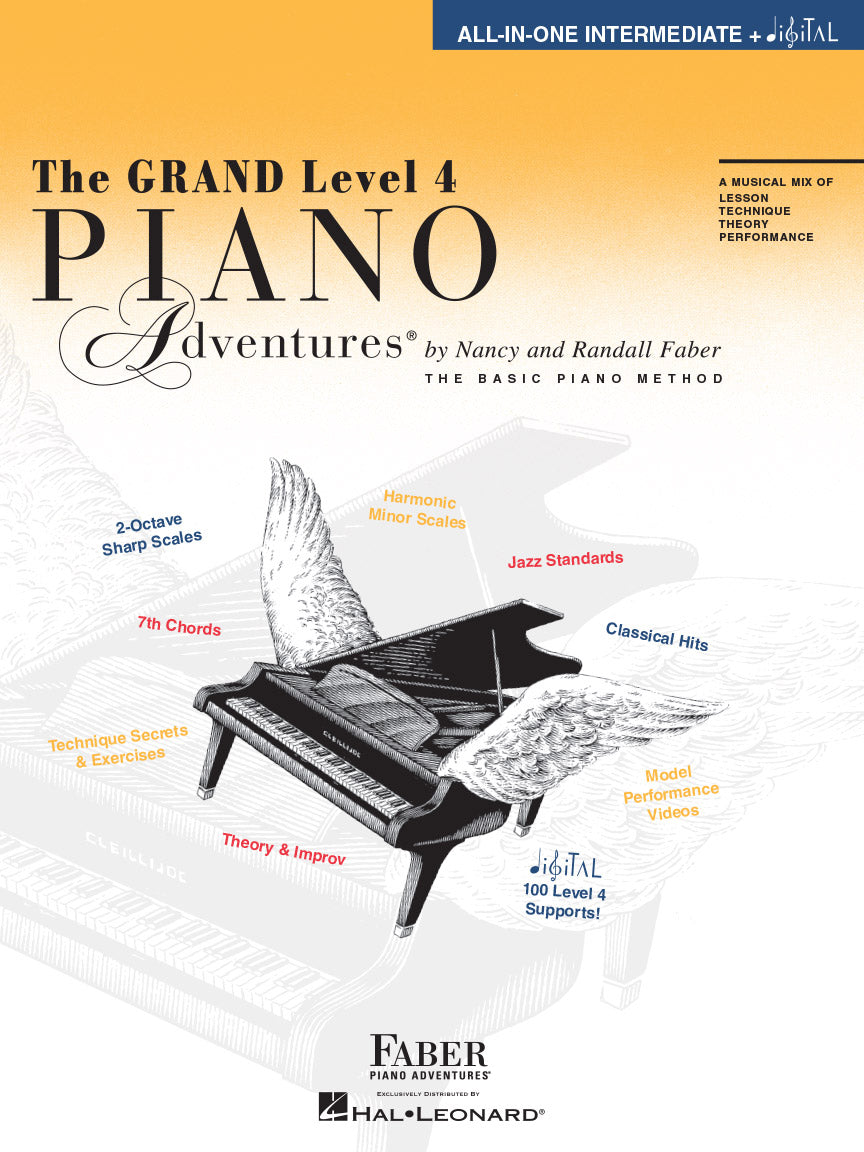Piano Adventures® The Grand Level 4 All-in-One