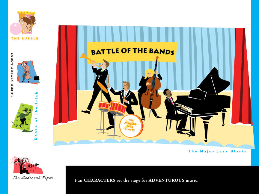 Piano Adventures 2023 Calendar