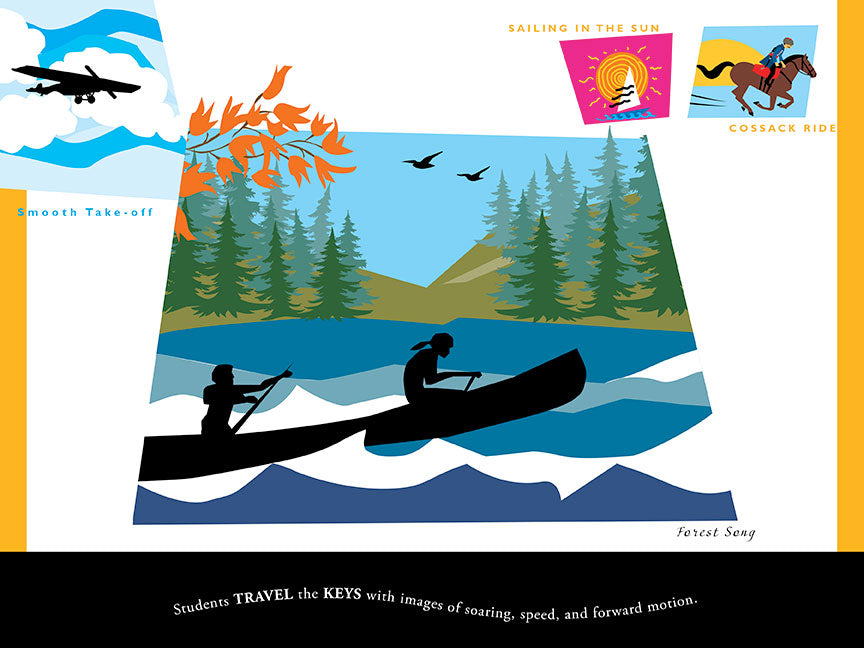 Piano Adventures 2023 Calendar