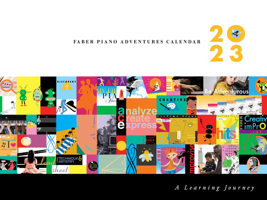 Piano Adventures 2023 Calendar