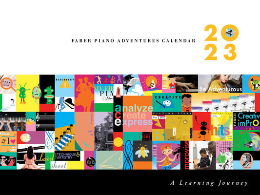 Piano Adventures 2023 Calendar