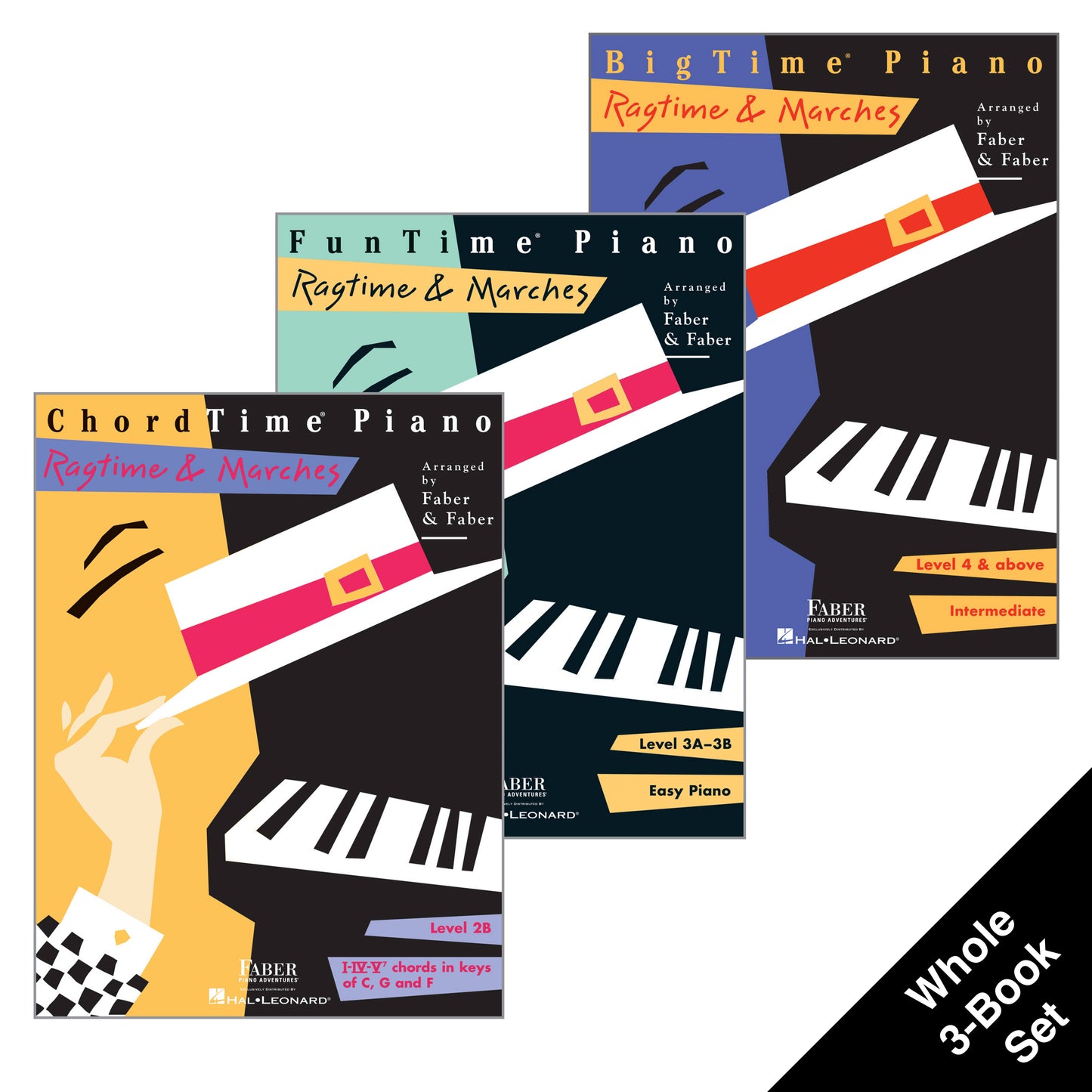 Ragtime & Marches Set