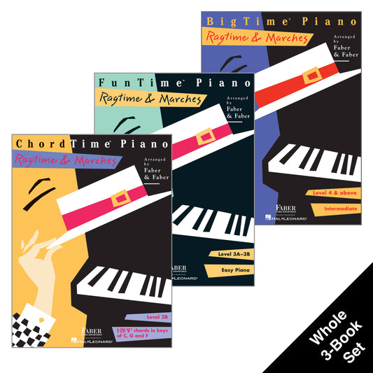 Ragtime & Marches Set